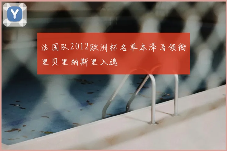 法国队2012欧洲杯名单本泽马领衔里贝里纳斯里入选