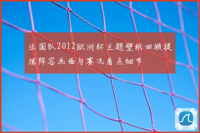 法国队2012欧洲杯主题壁纸回顾提炼阵容画面与赛况看点细节