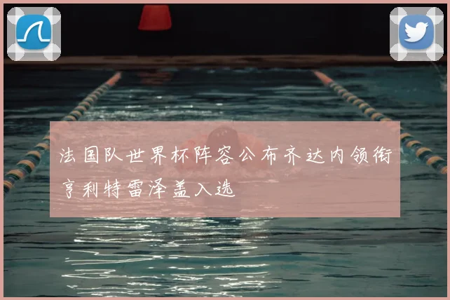 法国队世界杯阵容公布齐达内领衔亨利特雷泽盖入选