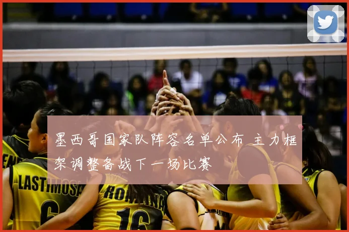 墨西哥国家队阵容名单公布 主力框架调整备战下一场比赛