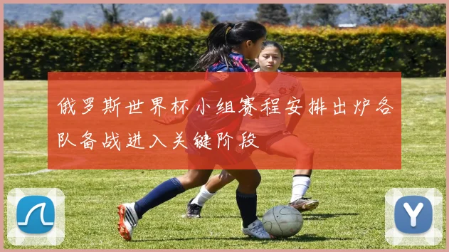 俄罗斯世界杯小组赛程安排出炉各队备战进入关键阶段